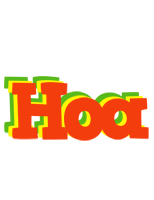 Hoa bbq logo