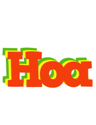 Hoa bbq logo