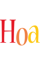 Hoa birthday logo