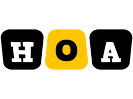 Hoa boots logo