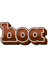 Hoa brownie logo