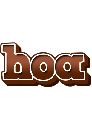 Hoa brownie logo