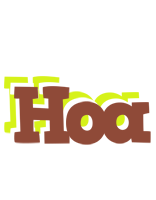 Hoa caffeebar logo
