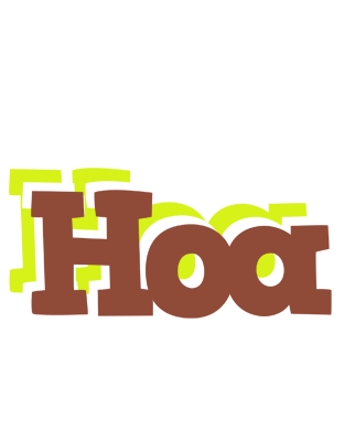 Hoa caffeebar logo