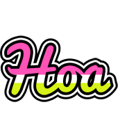 Hoa candies logo