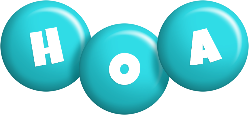 Hoa candy-azur logo