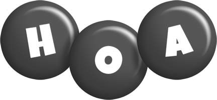 Hoa candy-black logo