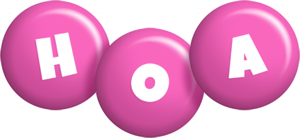 Hoa candy-pink logo