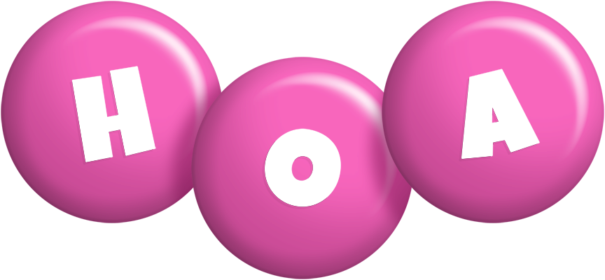 Hoa candy-pink logo