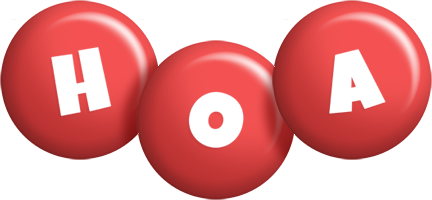 Hoa candy-red logo