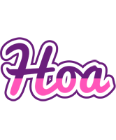 Hoa cheerful logo