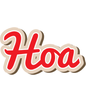 Hoa chocolate logo