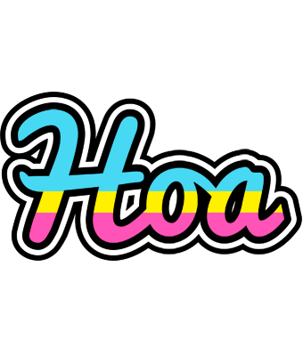 Hoa circus logo