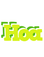 Hoa citrus logo