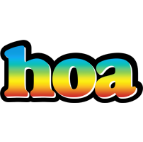 Hoa color logo