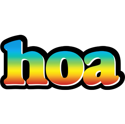 Hoa color logo
