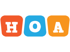 Hoa comics logo