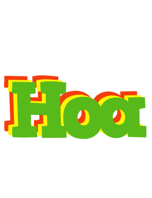 Hoa crocodile logo