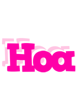 Hoa dancing logo