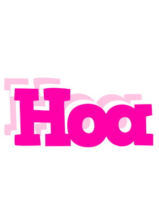 Hoa dancing logo