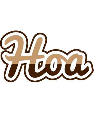 Hoa exclusive logo