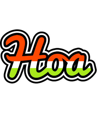 Hoa exotic logo