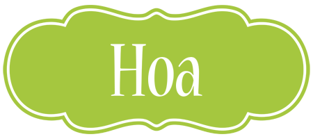 Hoa family logo