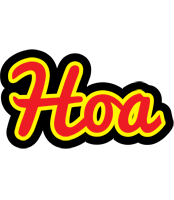 Hoa fireman logo