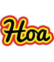 Hoa flaming logo