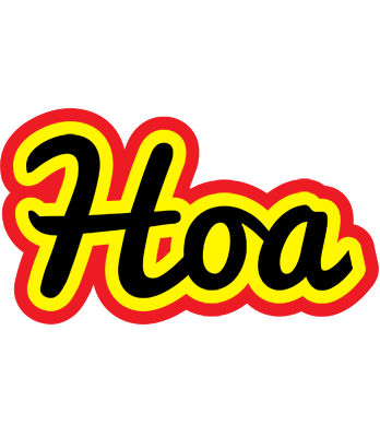 Hoa flaming logo