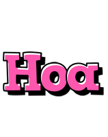 Hoa girlish logo