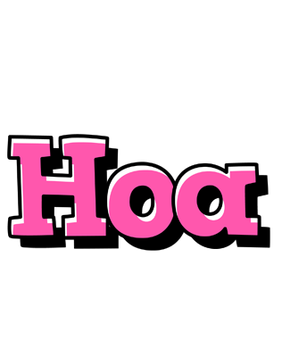 Hoa girlish logo