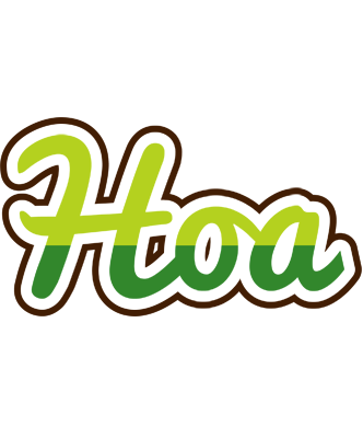 Hoa golfing logo