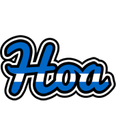 Hoa greece logo