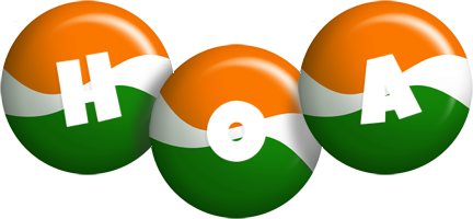 Hoa india logo