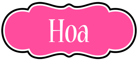 Hoa invitation logo