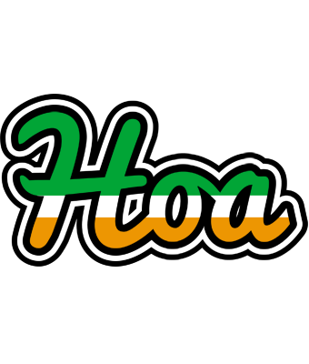Hoa ireland logo