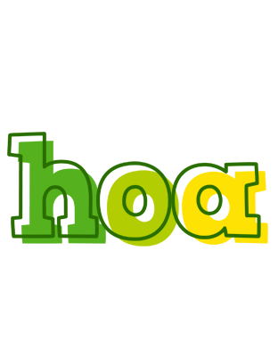 Hoa juice logo