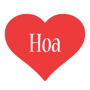 Hoa love logo