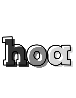 Hoa night logo