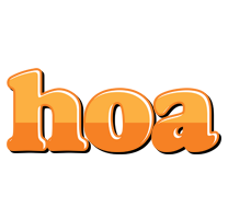 Hoa orange logo