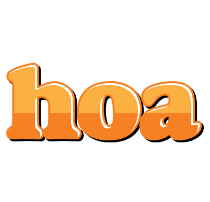 Hoa orange logo