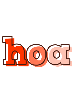 Hoa paint logo
