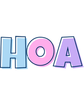 Hoa pastel logo
