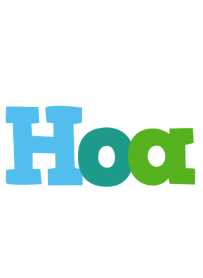 Hoa rainbows logo
