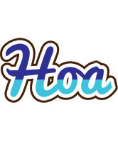Hoa raining logo