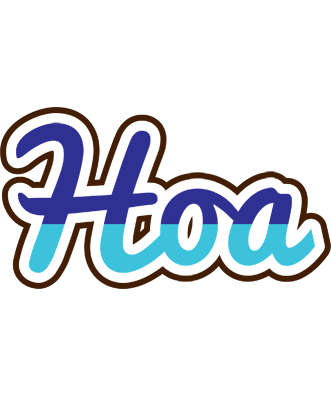 Hoa raining logo