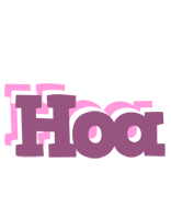 Hoa relaxing logo