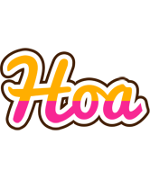Hoa smoothie logo