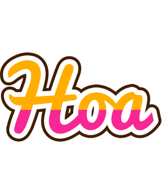 Hoa smoothie logo